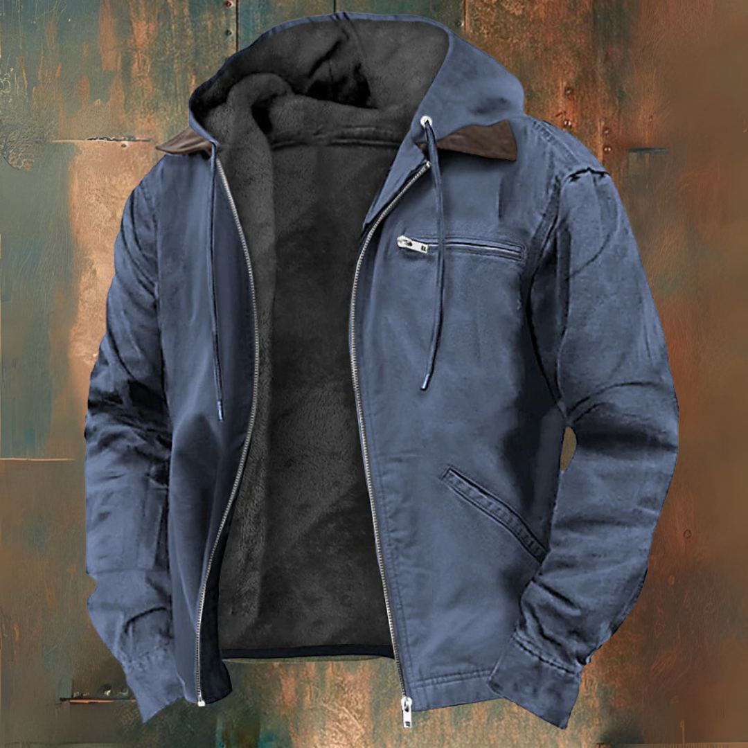 Parka matelassée à capuche