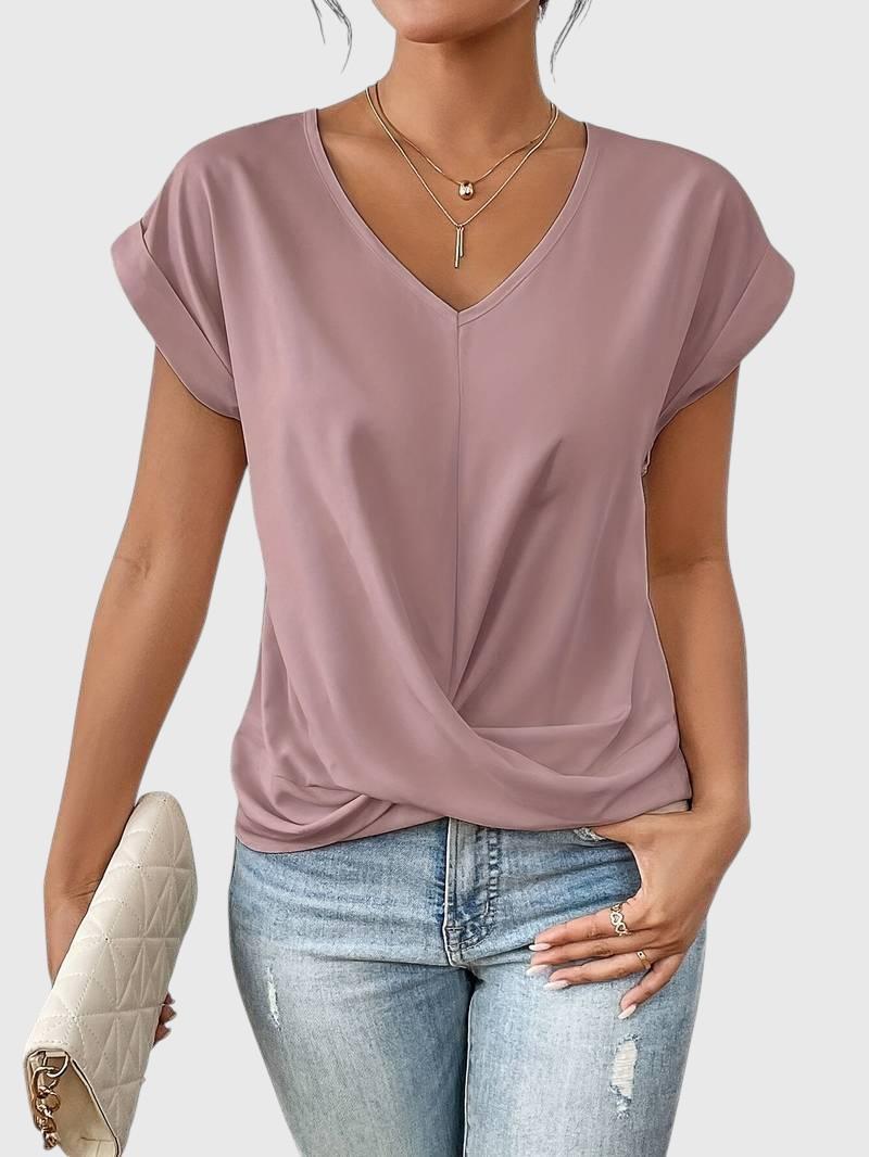Fiori - T-Shirt Confortable En Coton