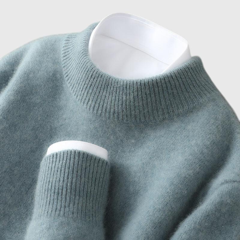 Arlington - Pull Élégant en Mélange de Cachemire