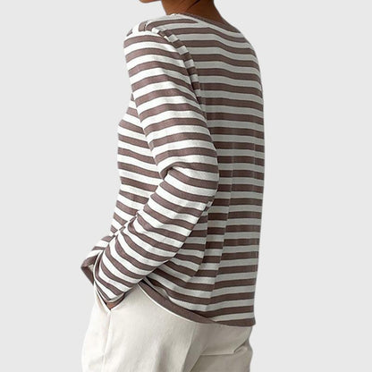 Nicole - Pull Rayé Chic