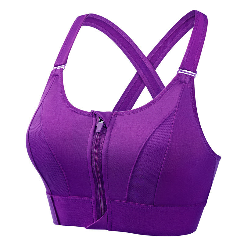 Daisy | Soutien-gorge de sport avec fermeture à l'avant (1+1 GRATUIT)