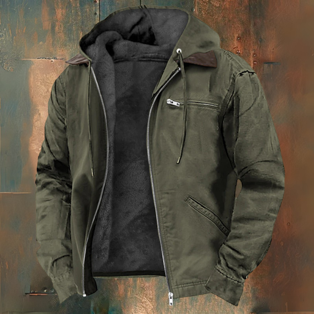 Parka matelassée à capuche