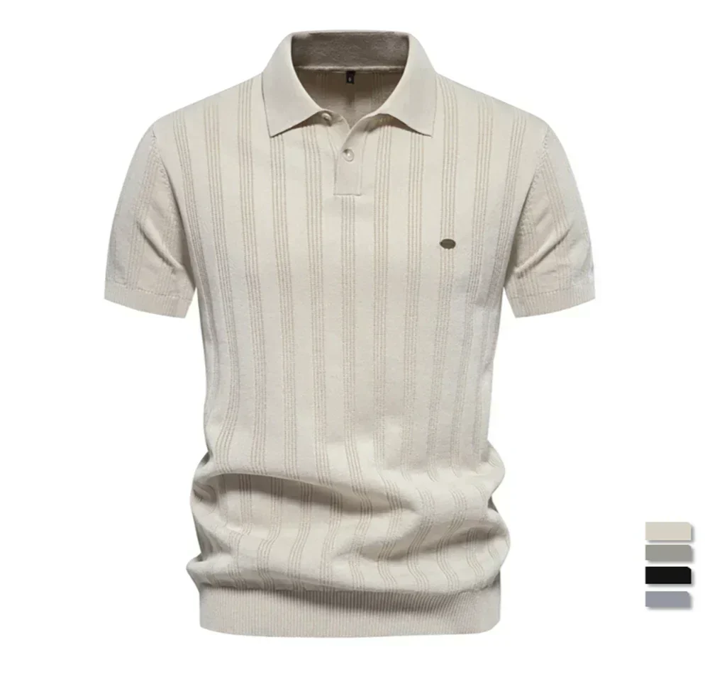 Louis - Polo Chic d'Été