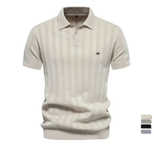 Louis - Polo Chic d'Été