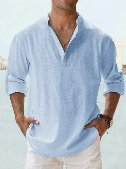 Homme - Chemise Décontractée Confortable