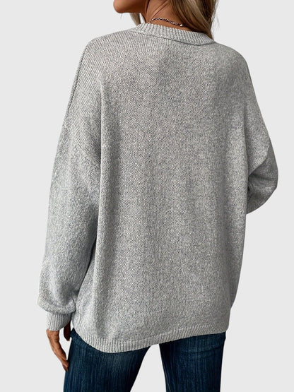 Azariah - Pull Décontracté Élégant