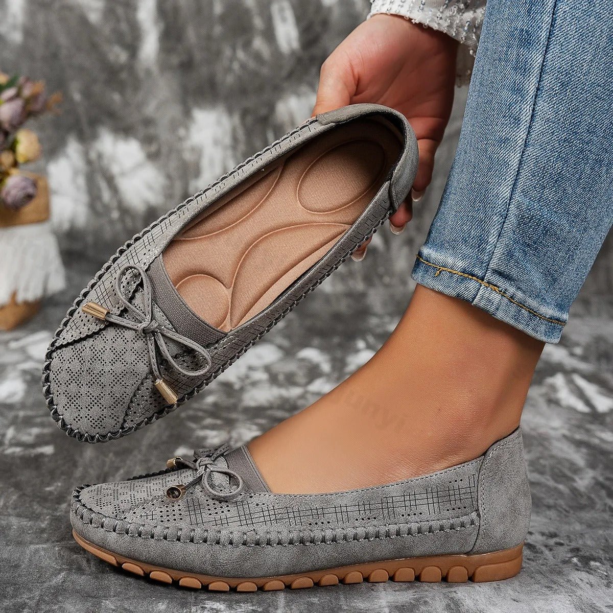 Louise™  | Chaussures confortables avec semelle orthopédique